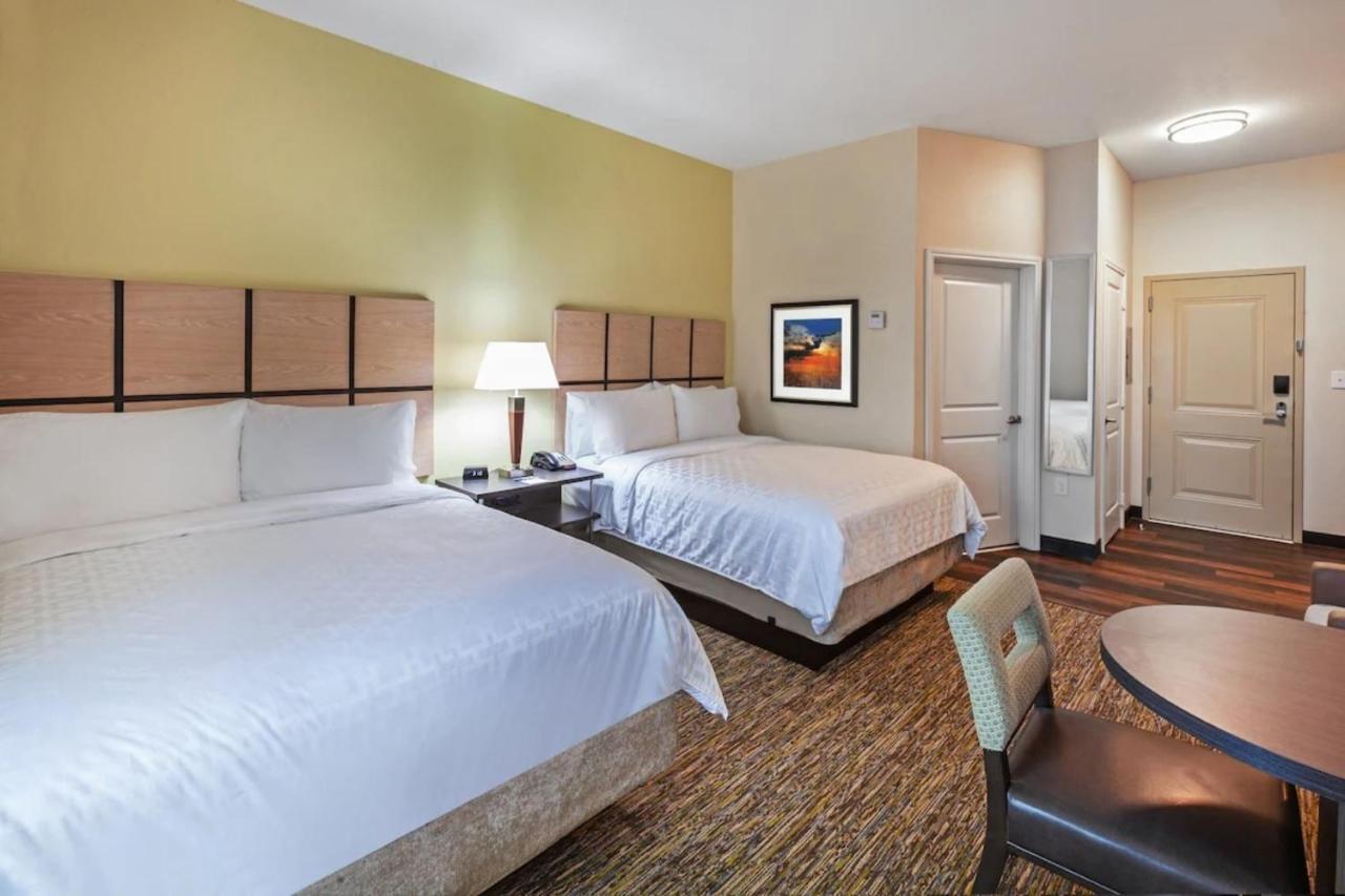 Candlewood Suites Midland By Ihg Exterior foto