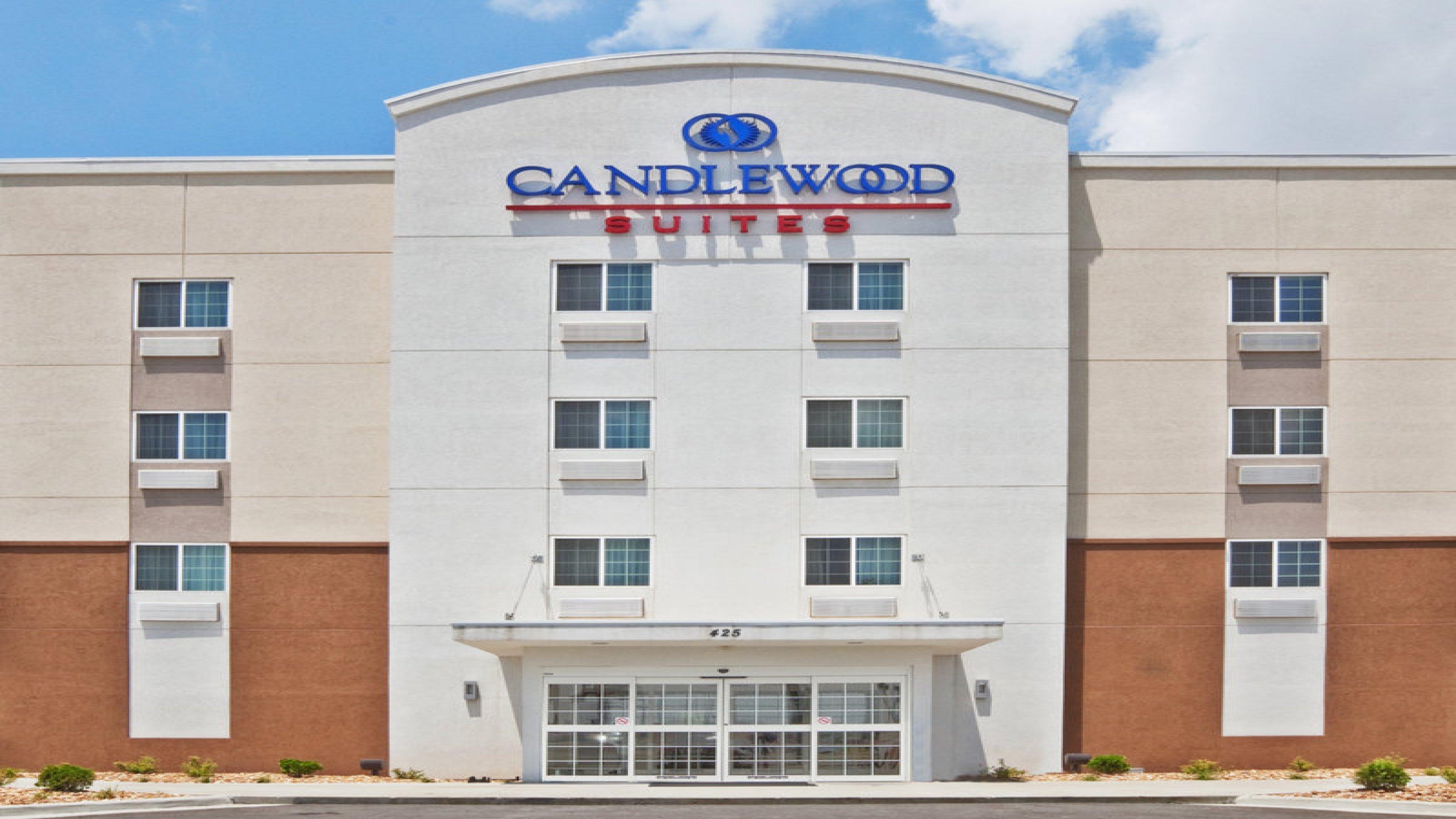 Candlewood Suites Midland By Ihg Exterior foto