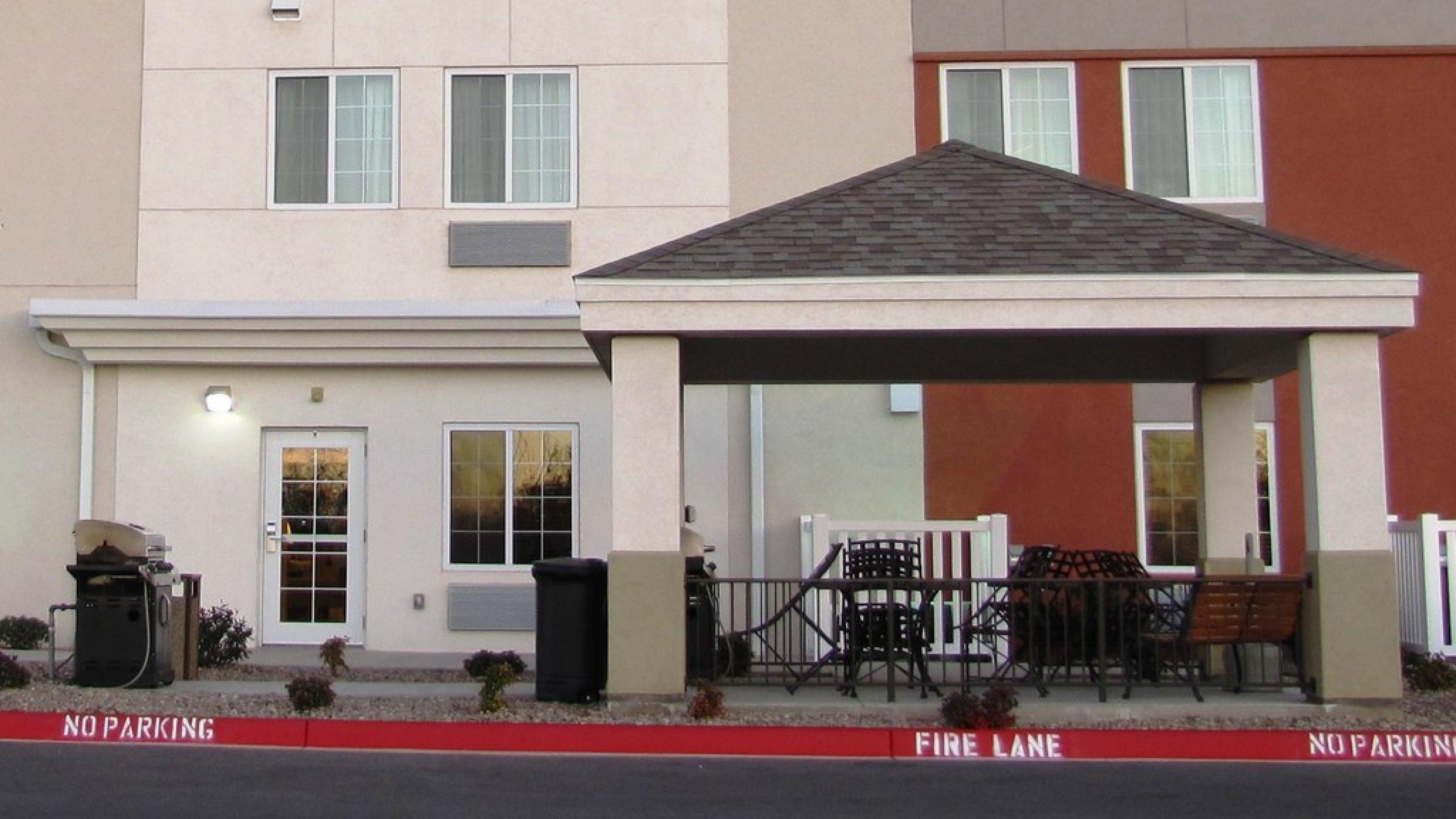 Candlewood Suites Midland By Ihg Exterior foto